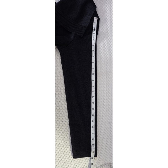 Exclusively Misook Cardigan Sweater Womens S Heathered Gray Button Collared NWT - Picture 7 of 11